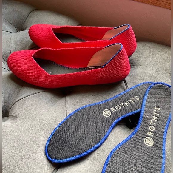 Authentic Rothy’s Round Toe Flats - Picture 2 of 8